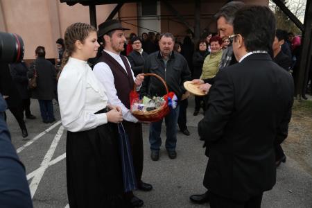 Predsednik Republike Slovenije Borut Pahor na prireditvi ob mednarodnem dnevu maternega jezika na Razkrižju 130